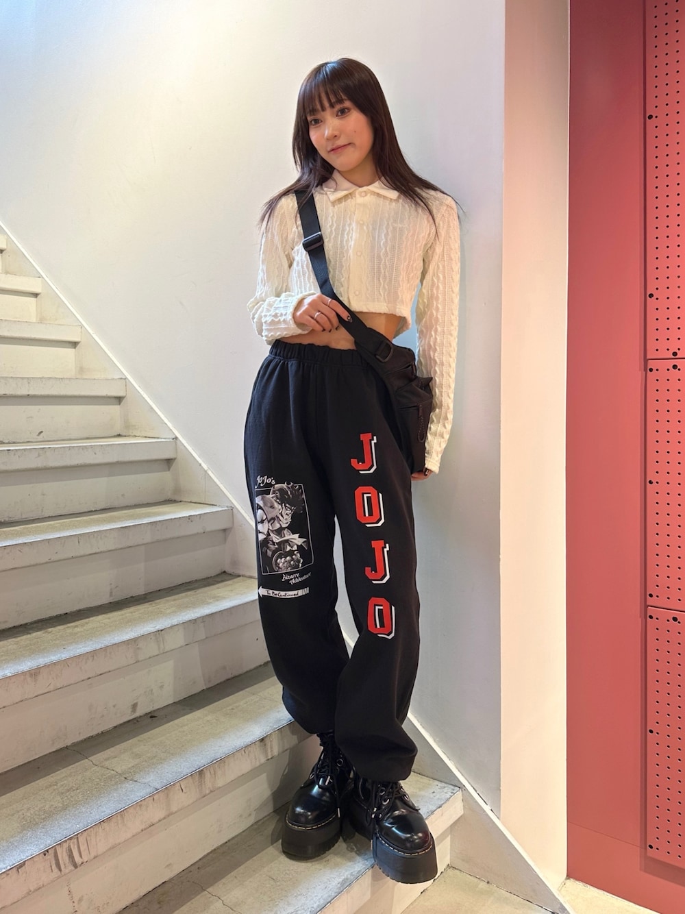 ジョジョ5部×X-girl パンツ X-girl ×ジョジョの奇妙な冒険 黄金の風 | X-girl OFFICIAL SITE