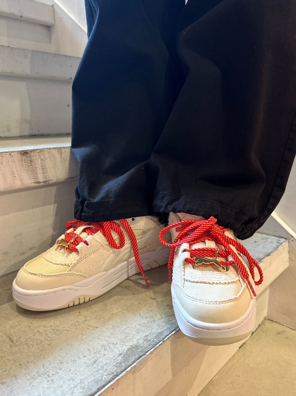 完売確実 早い者勝ち PUMA x X-girl PUMA 180 スニーカー 限定品 PUMA x X-girl PUMA 180