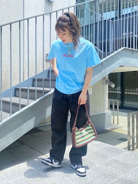 amisaさん（レディース・159cm）の夏コーディネート