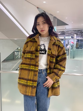 amisaさん（レディース・159cm）の秋コーディネート