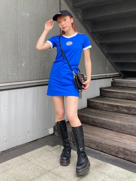 amisaさん(レディース・159cm)の夏コーディネート