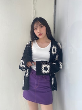 amisaさん（レディース・159cm）の夏コーディネート