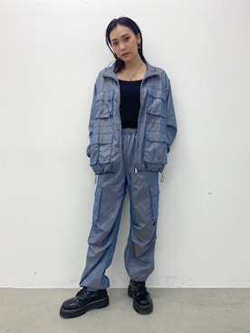 amisaさん（レディース・159cm）の冬コーディネート