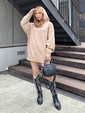 amisaさん(レディース・159cm)の春コーディネート