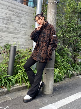 amisaさん（レディース・159cm）の秋コーディネート