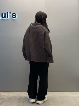 Lilyeeさん（レディース・157cm）の冬コーディネート