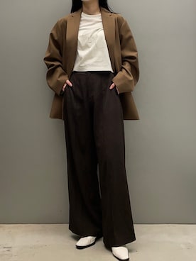 Lilyeeさん(レディース・157cm)の秋コーディネート