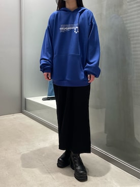 Lilyeeさん（レディース・157cm）の冬コーディネート