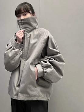 「SHINYAKOZUKA（シンヤコヅカ）のアイテム」を使った、Lilyeeさん（レディース・157cm）の春コーディネート