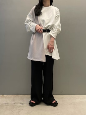 Lilyeeさん（レディース・157cm）の夏コーディネート