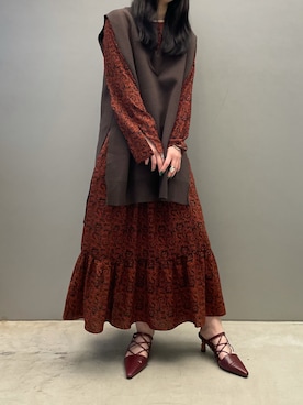 Lilyeeさん(レディース・157cm)の秋コーディネート