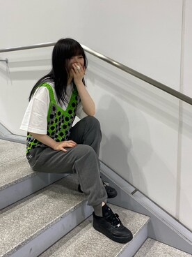 Lilyeeさん(レディース・157cm)の夏コーディネート