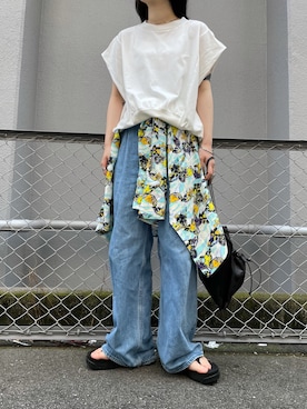 Lilyeeさん（レディース・157cm）の夏コーディネート