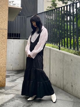 Lilyeeさん（レディース・157cm）の夏コーディネート