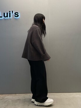 Lilyeeさん（レディース・157cm）の冬コーディネート