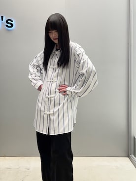 Lilyeeさん（レディース・157cm）の冬コーディネート