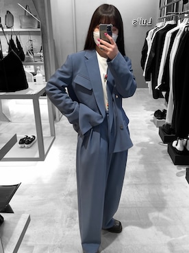 「クルニ」｜Lilyeeさん（レディース・157cm）の春コーディネート