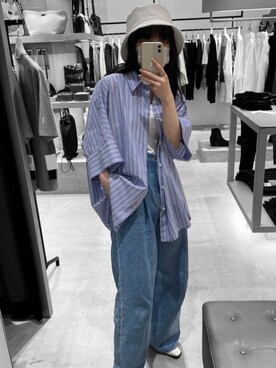 Lilyeeさん（レディース・157cm）の夏コーディネート