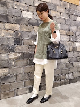 まつ子さんのコーディネート