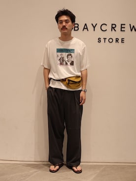 jk090133さん(メンズ・181cm)の夏コーディネート