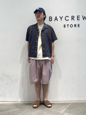 jk090133さん（メンズ・181cm）の夏コーディネート
