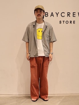 jk090133さん(メンズ・181cm)の夏コーディネート