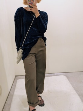 「nissen（ニッセン）のアイテム」を使った、hiyoco21さん（レディース・155cm）の夏コーディネート