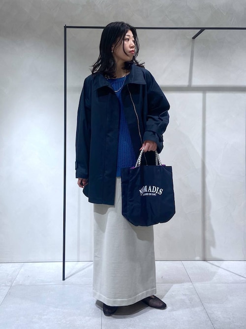 【美品】BABYLONE ドライギャバミドルコート セール】ドライギャバミドルコート（その他アウター）｜BABYLONE