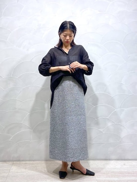 babylonemizuhoさん（レディース・166cm）の夏コーディネート