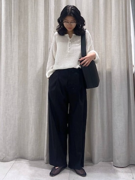 「アイテム（パンプス）」を使った、babylonemizuhoさん（レディース・166cm・20代）の春コーディネート