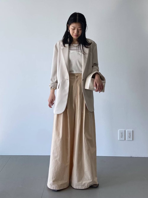 セール】ドライツイルジャケット（テーラードジャケット）｜BABYLONE