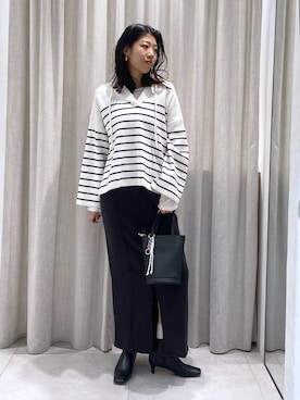 babylonemizuhoさん（レディース・166cm）の冬コーディネート