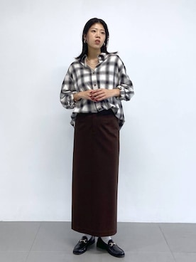 babylonemizuhoさん(レディース・166cm)の秋コーディネート