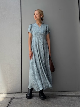 Mila Owenさん(レディース・158cm)の夏コーディネート