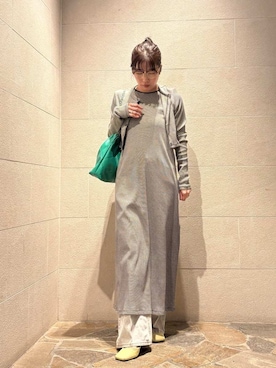 Mila Owenさん（レディース・155cm）の春コーディネート