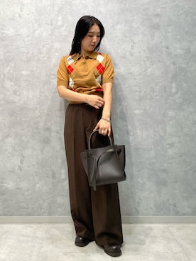Mila Owenさん(レディース・158cm)の夏コーディネート