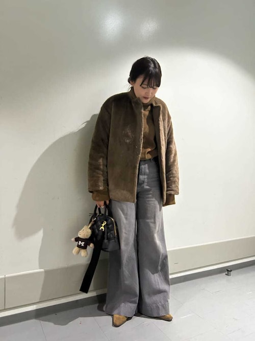 セール】【セットアップ対応】モールヤーンタートルニットプルオーバー