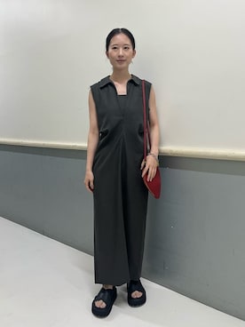 Mila Owenさん(レディース・158cm)の夏コーディネート