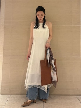 Mila Owenさん(レディース・160cm)の春コーディネート