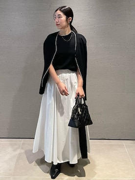 Mila Owenさん(レディース・158cm)の冬コーディネート