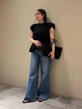 Mila Owenさん(レディース・163cm)の夏コーディネート