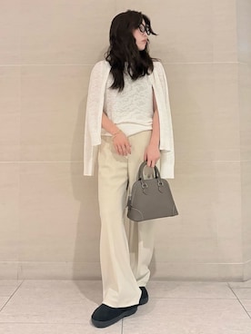 Mila Owenさん（レディース・155cm）の夏コーディネート