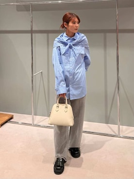 Mila Owenさん（レディース・155cm）の春コーディネート