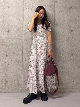 Mila Owenさん(レディース・152cm)の夏コーディネート