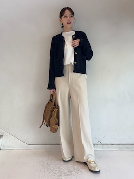 Mila Owenさん(レディース・158cm)の夏コーディネート