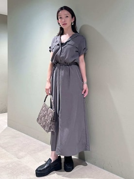 Mila Owenさん(レディース・159cm)の夏コーディネート