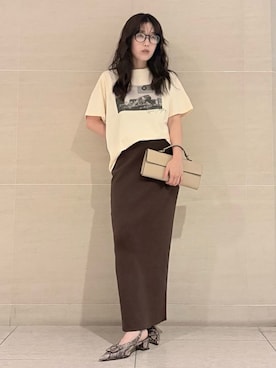 Mila Owenさん(レディース・155cm)の夏コーディネート