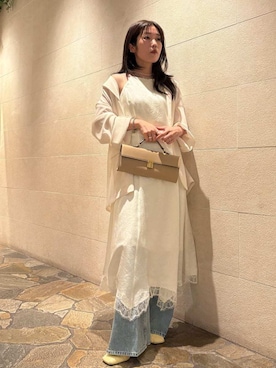 Mila Owenさん（レディース・155cm）の春コーディネート