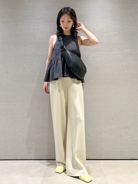 Mila Owenさん(レディース・159cm)の夏コーディネート