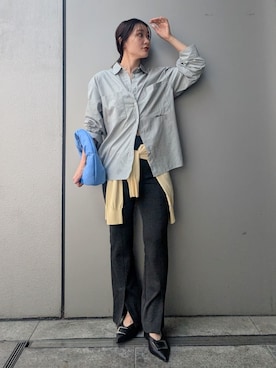 Mila Owenさん(レディース・156cm)の夏コーディネート